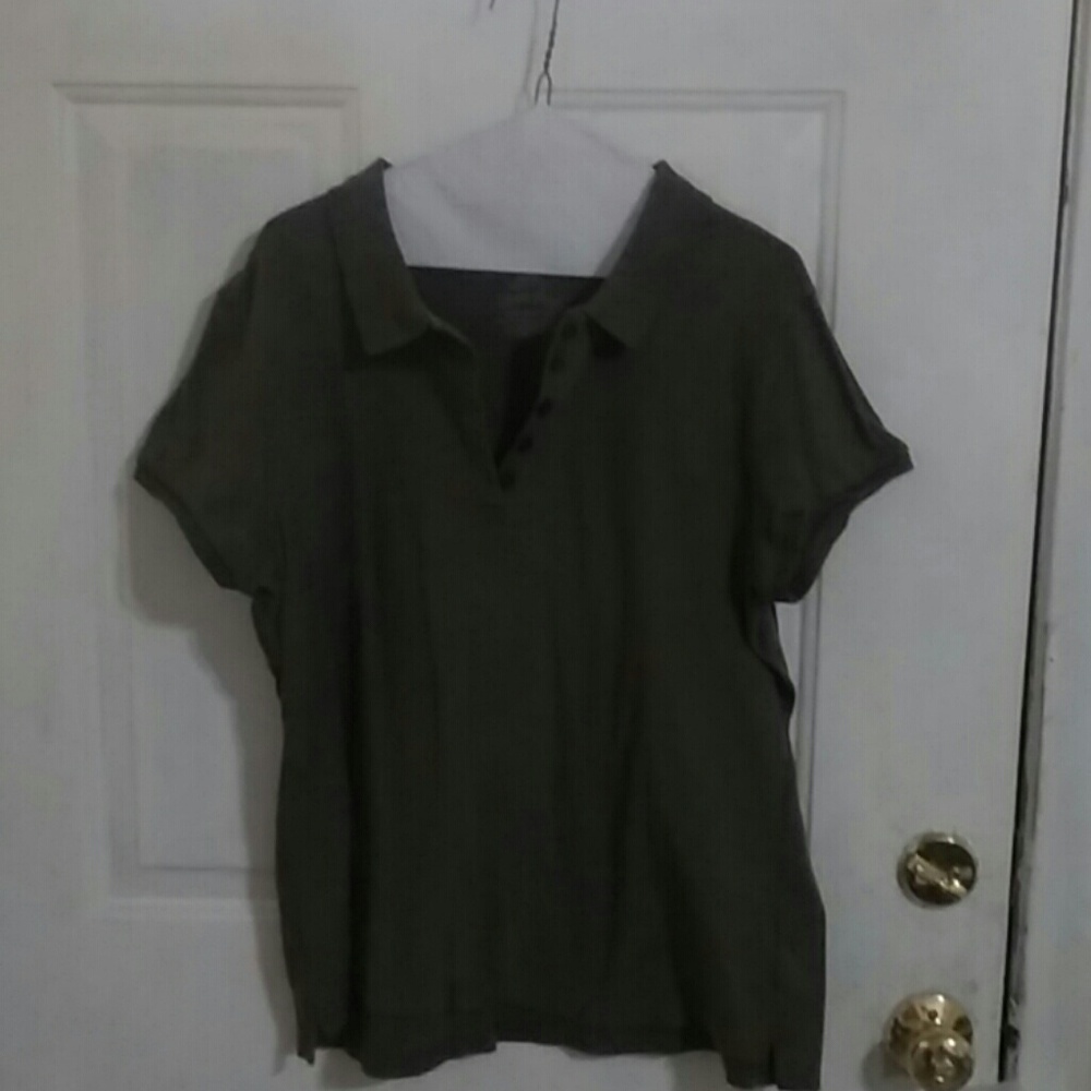 🌷4/$25 🌷Faded glory collared blouse